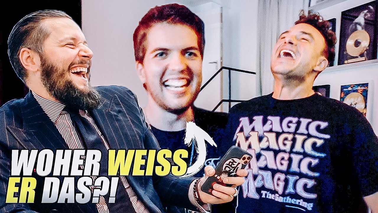 ZAUBERER WEIß WORAN DU DENKST