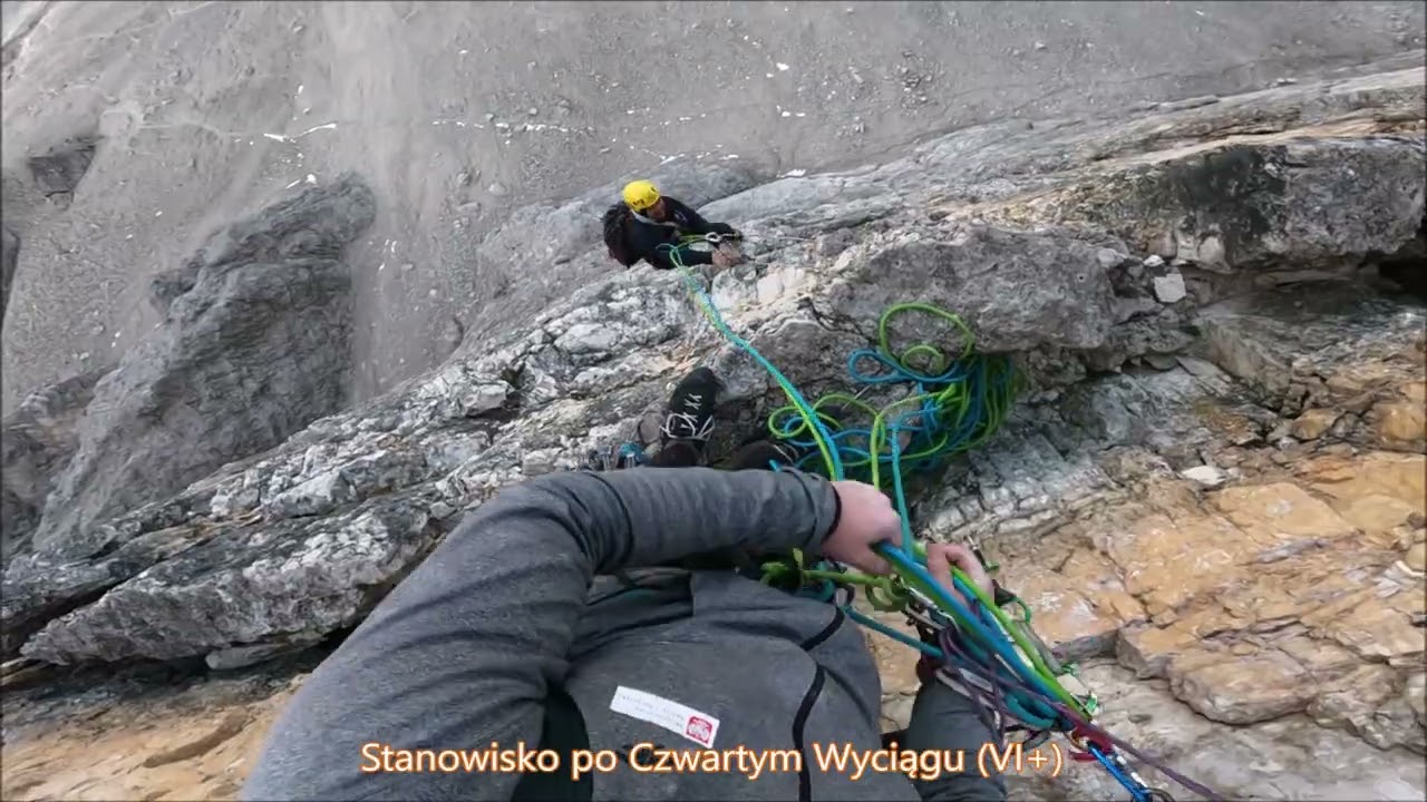 Comici-Dimai (VII, 550m, 8h, OS) CIMA GRANDE