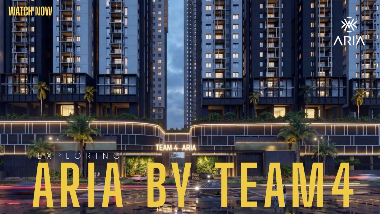 Aria by Team4 : Exploring the Tallest, Largest & Greenest Community in Miyapur || Open for EoI