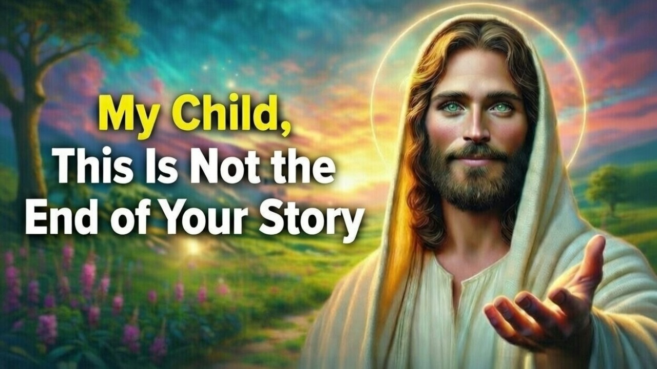 god message for me | god says | lord jesus | jesus