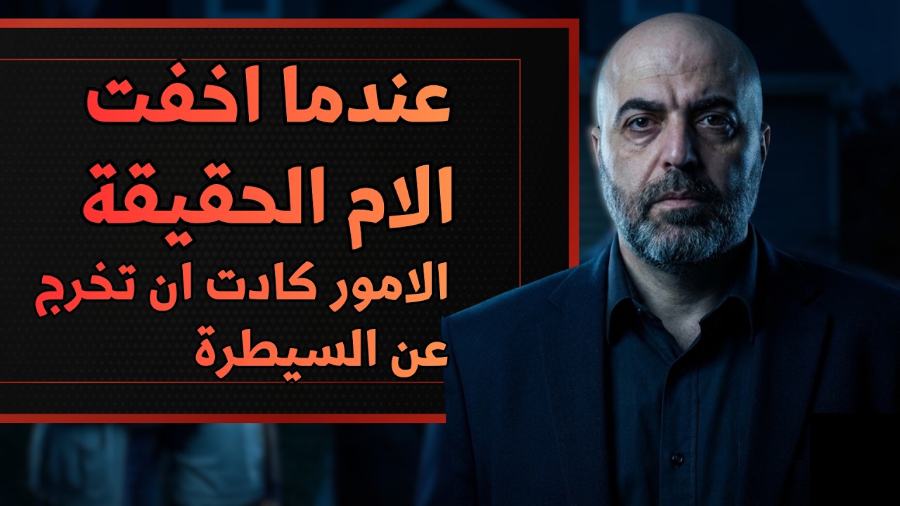 عندما أخفت الأم الحقيقة الأمور كادت أن تخرج عن السيطرة
