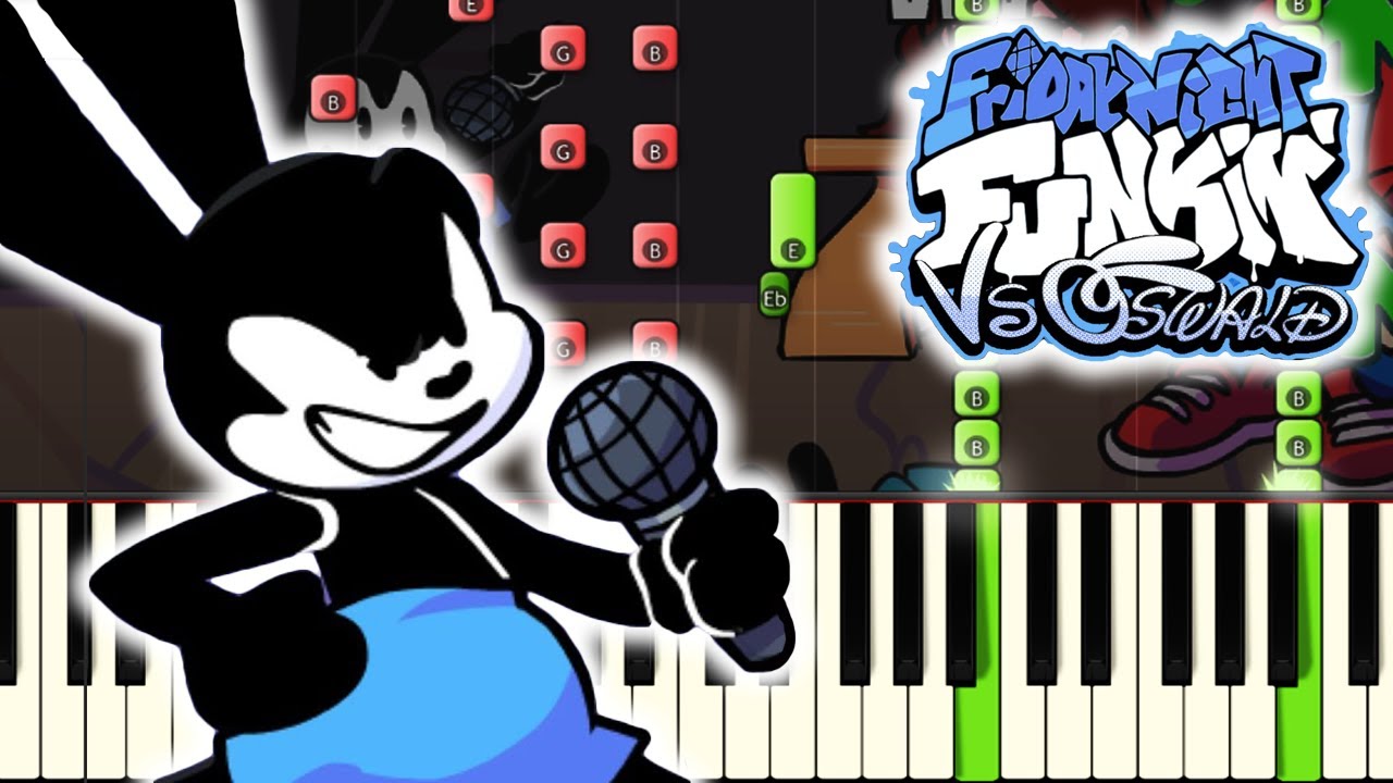 Rabbit’s Luck - Friday Night Funkin' Vs Oswald