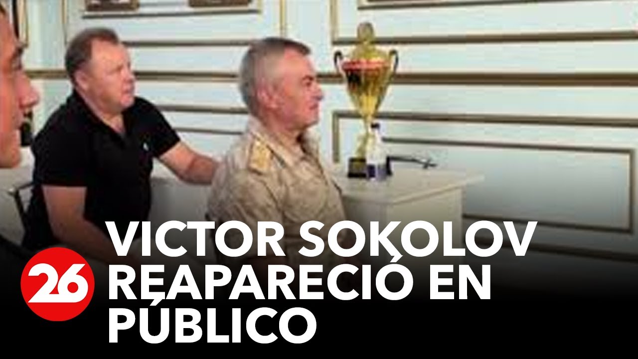 Reaparece comandante de la Flota rusa del mar Negro tras supuesta muerte en Crimea | #26Global