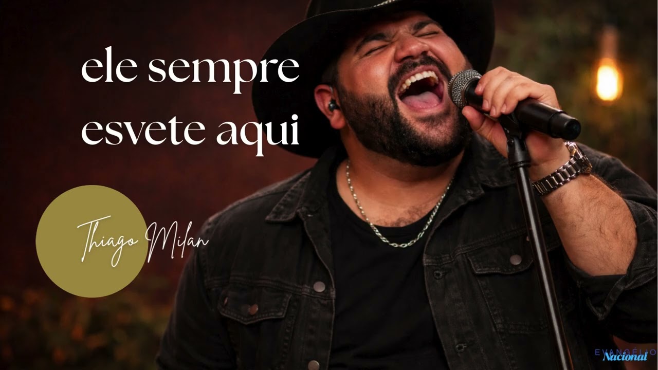 ele sempre esteve aqui - Thiago Millan