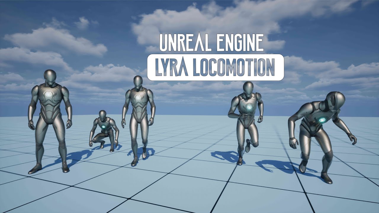 Unreal Engine 5 - Basic Locomotion Using Lyra Animations | Beginner Tutorial - Part 3