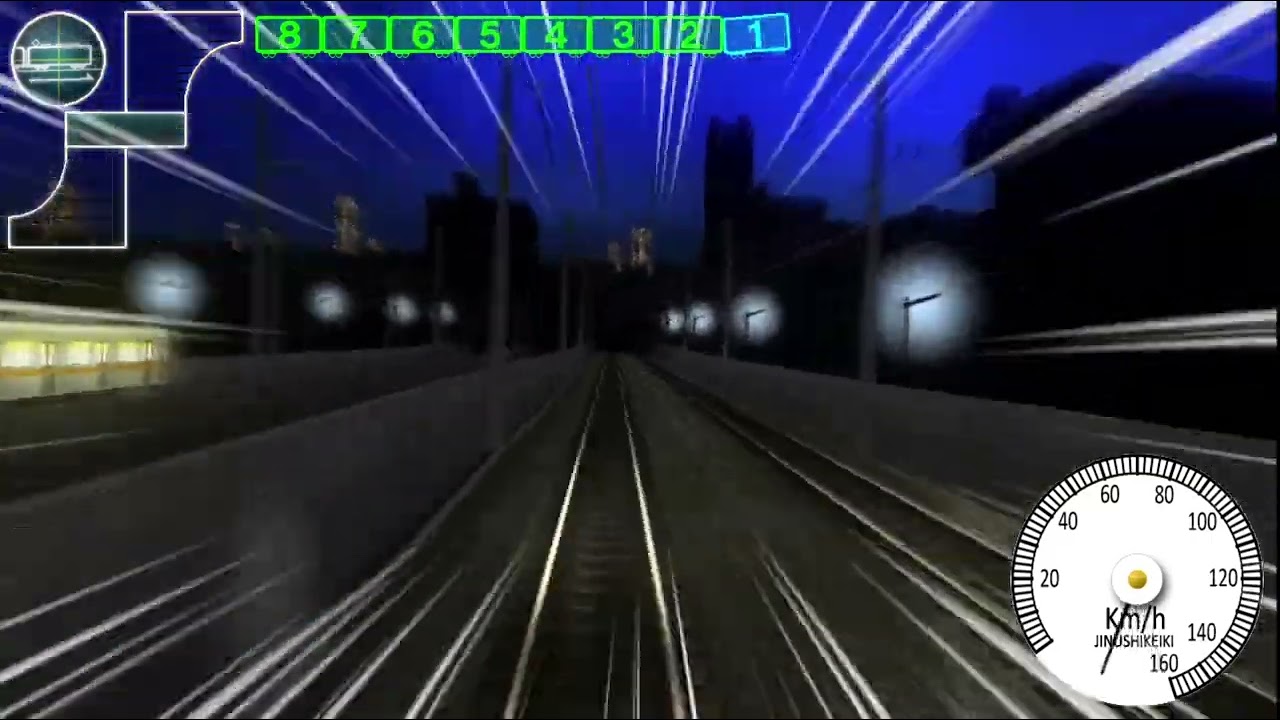 電車でD Rising Stage ダミーデータセリフ