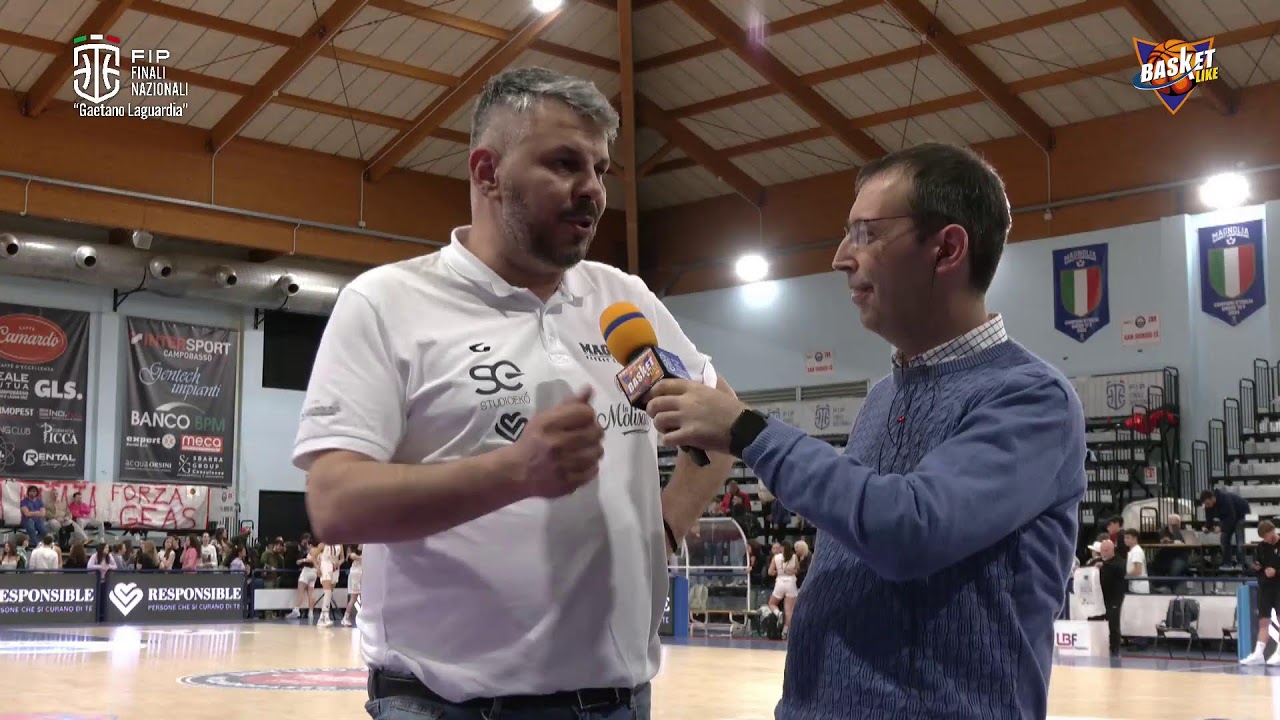 Finale Nazionale U19 Femminile - Club Basket Frascati vs Magnolia Campobasso