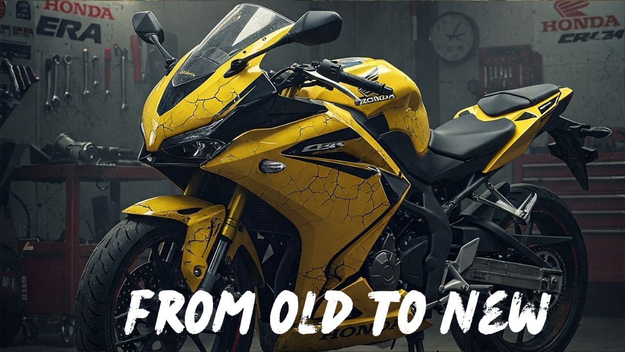 Abandoned CBR250RR MC22 – Shocking Restoration! | Restoration Motorcycle @rofe