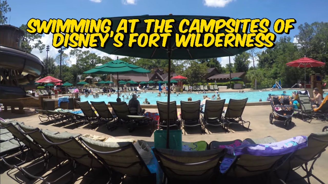 Let's Go Swimming at the Campsites at Disney's Fort Wilderness 