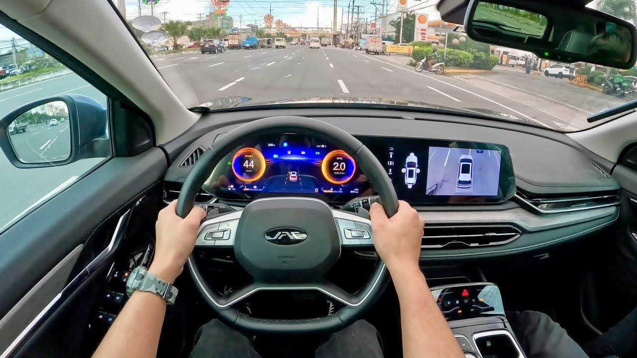 2024 JAC JS6 POV Test Drive #JacJS6 #POVDrive #jacmotors