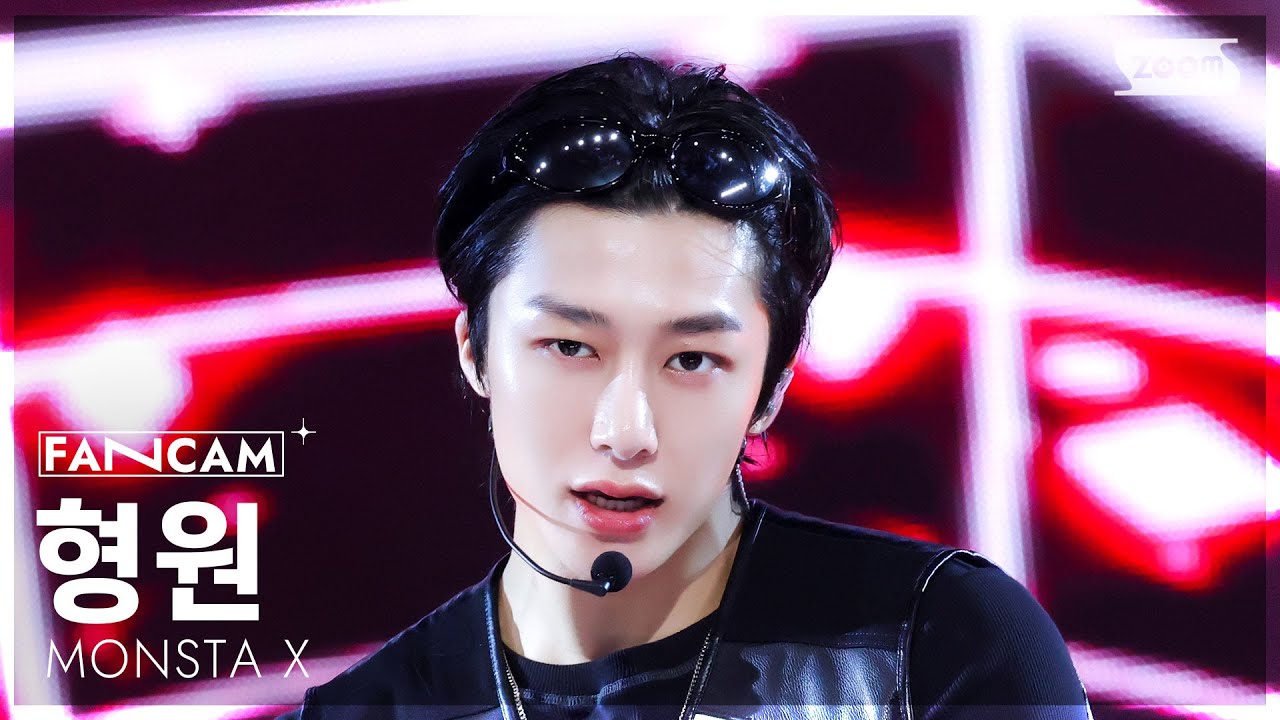 [안방1열 직캠4K] 몬스타엑스 형원 'N the Front' (MONSTA X HYUNGWON FanCam) @SBS Inkigayo 250914