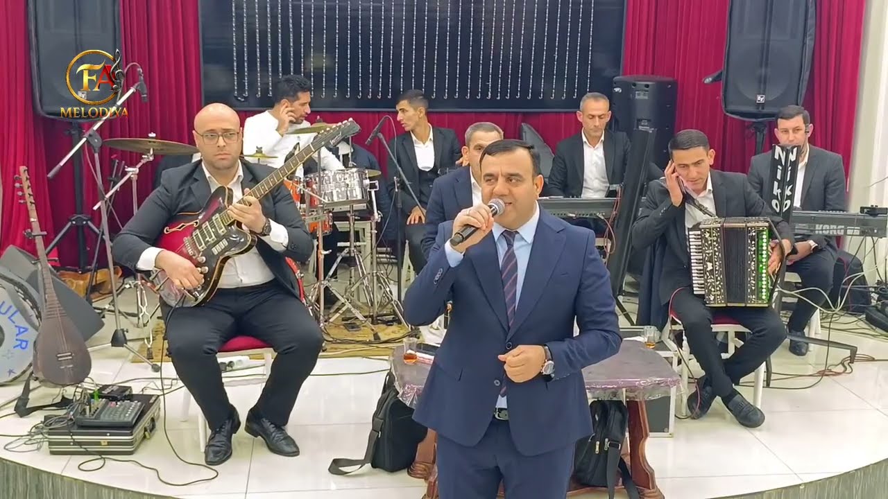 Babek Kerimov & Arzular qrupu Orxan Agdasli -Canli ifalar 2026/Agdas toyu/Sema sadliq sarayi