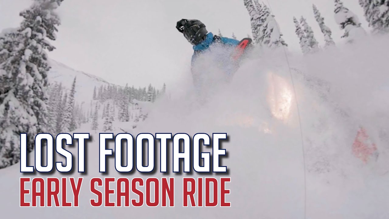 Lost Footage: Mid-December Ride on the Ski-Doo Summit Expert Turbo