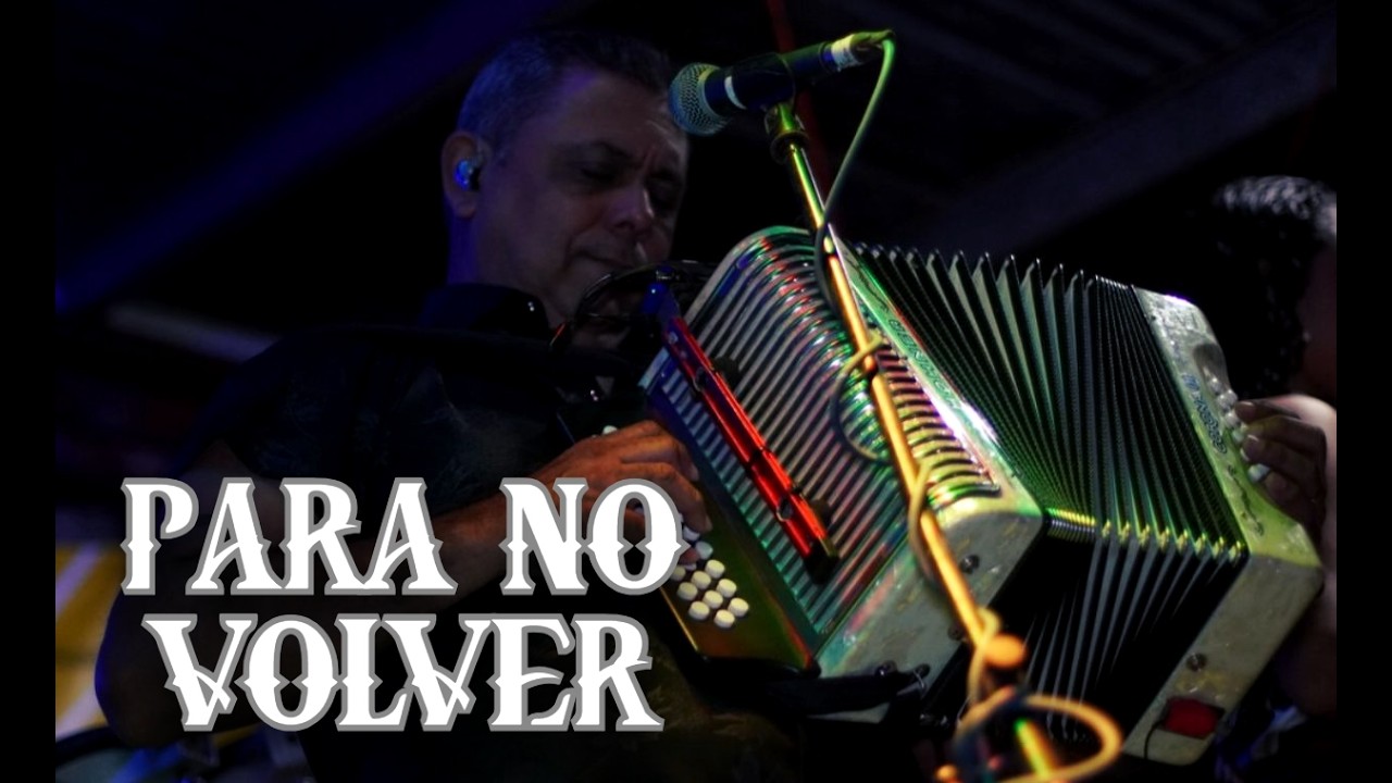 PARA NO VOLVER🤠- EN VIVO 2026- VICTOR BERNAL Y SU INSPIRACIÓN SANTEÑA.