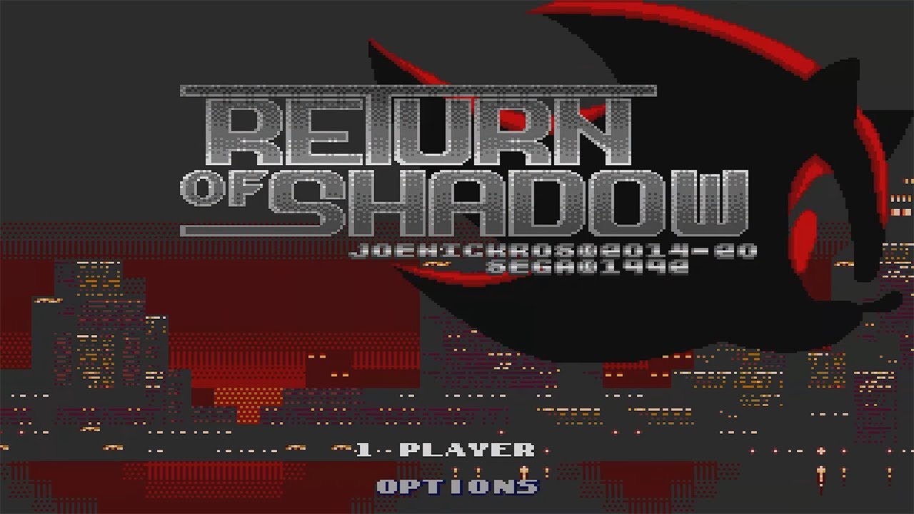 Sonic 2: Return of Shadow (SHC 2020) :: Full Game Playthrough (1080p/60fps)