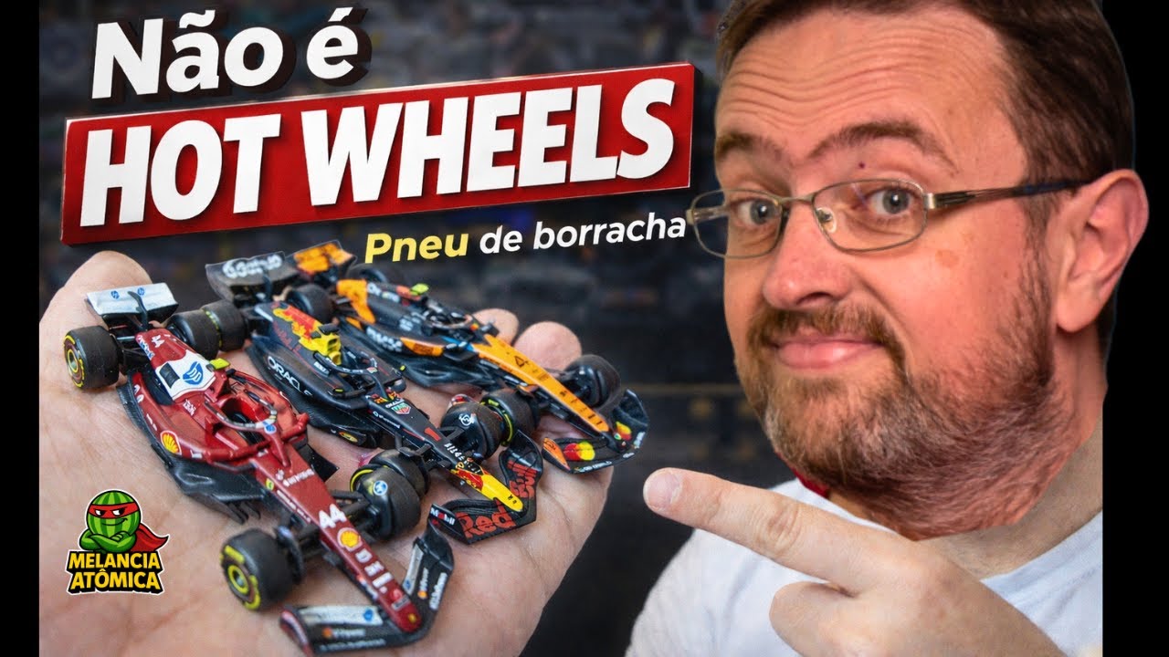 NÃO É HOT WHEELS! 😳 As F1 164 mais realistas que já vi