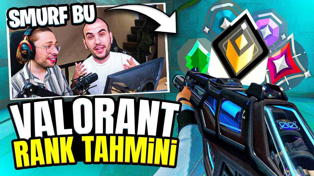 COMBATRY ile RANK TAHMİN ETMEK! | Valorant