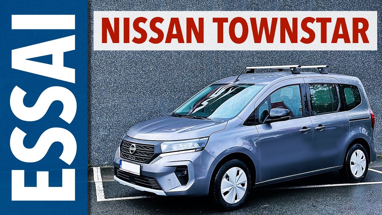 Nissan Townstar, l'autre japonaise made in France