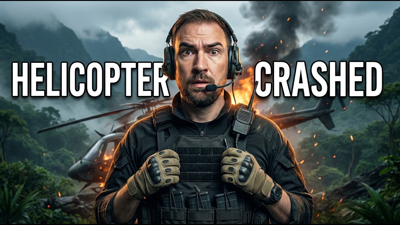 Ghost Recon Serie Start - E1 – Kaos, styrt og de skjulte flygtninge ved vandfaldet!