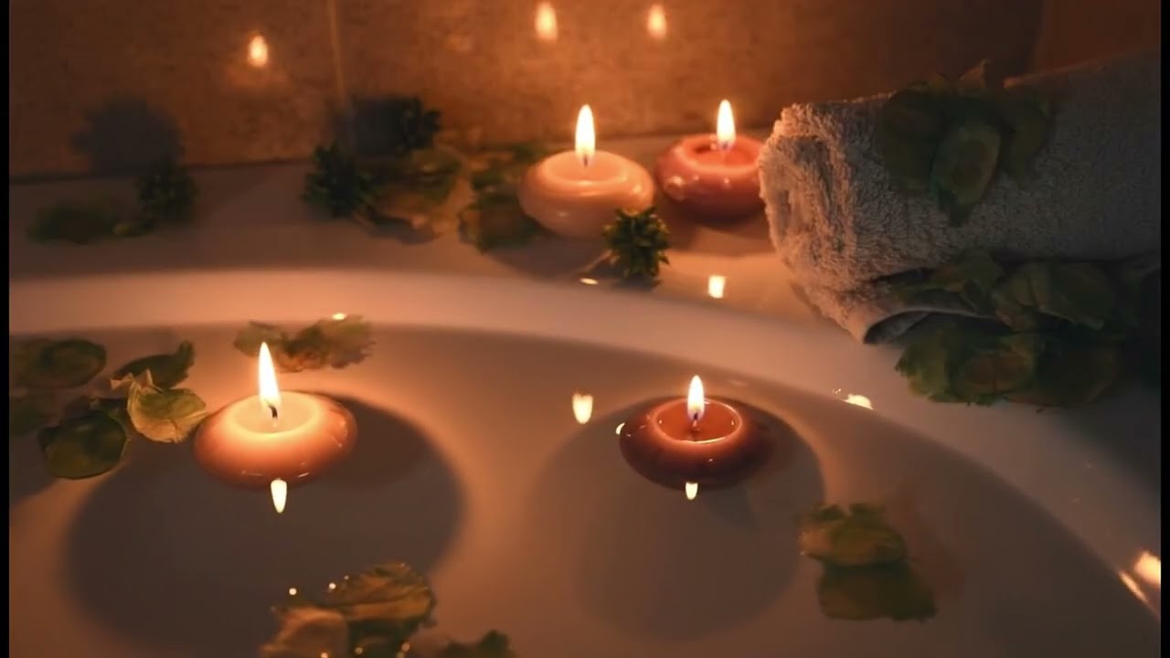 Spa Bath Relaxation 🌙 Calming Music for Sleep & Meditation