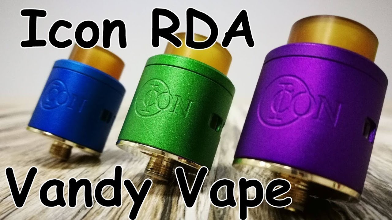 Дрипка ICON RDA | хорошее качество за 20$? (cigabuy.com)