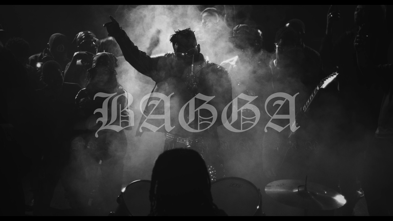 BAGGA - ZVANDONAMATIRA (Official Music Video)