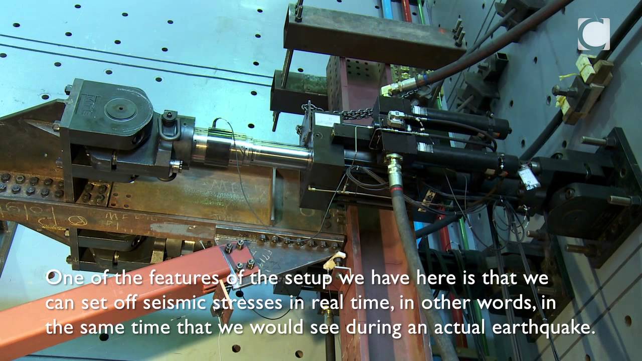 Polytechnique and Concordia simulate an earthquake