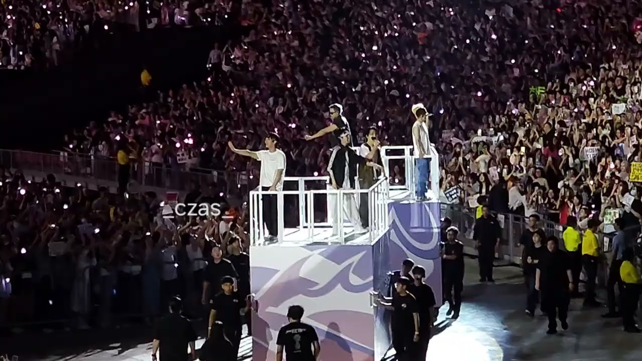 Seventeen Right Here in Singapore Day 1 - Final Segment (Ment, Cheers, Aju  Nice)