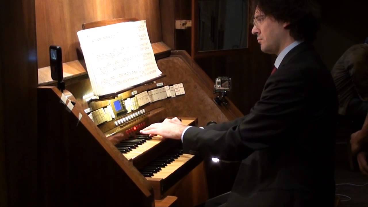 Johann Sebastian Bach - Praeludium und Fuge in c BWV 549