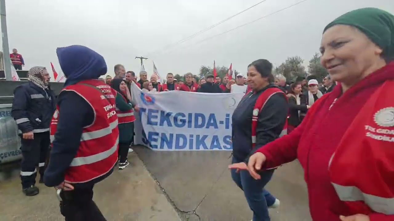 ORYANTAL TÜTÜN GREVİ BASIN AÇIKLAMAMIZ