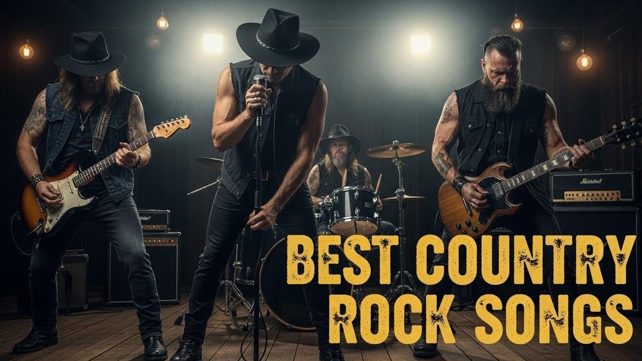 Country Rock Southern Guitar 2026 🎸 Warm Tone & Story Songs | ZZ Top