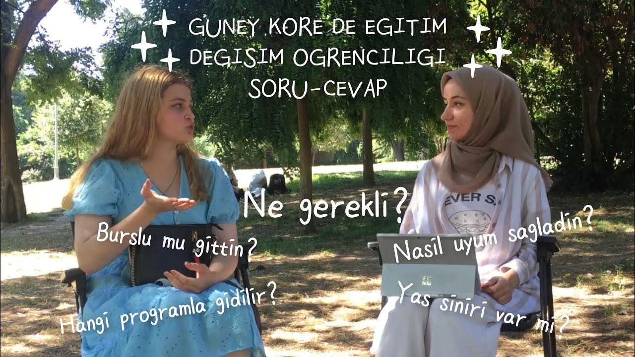 Güney Kore'de Eğitim, Değişim Öğrencisi Olarak Kore'ye Gitmek, Kore'de Dil Okulları, Soru-Cevap