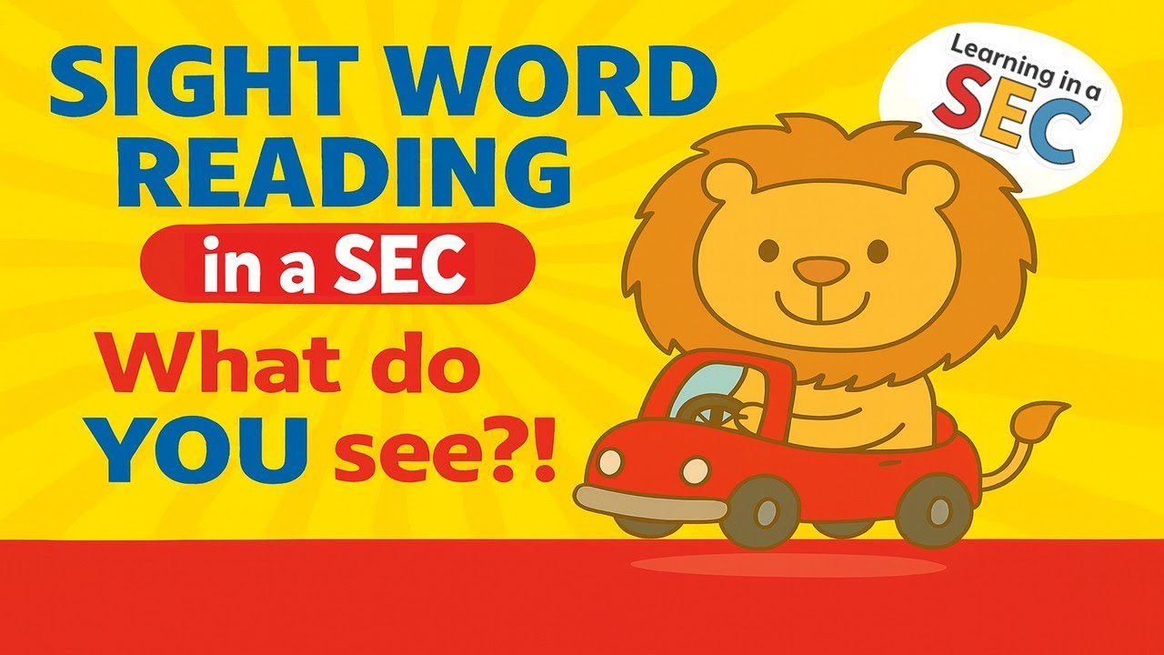 What do YOU see?! I See a&hellip; | Sight Word Reading | Animals and Transportation Animated