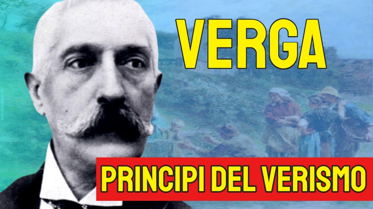 Il Verismo di Giovanni Verga, la tecnica dell'impersonalità, la tecnica dello straniamento