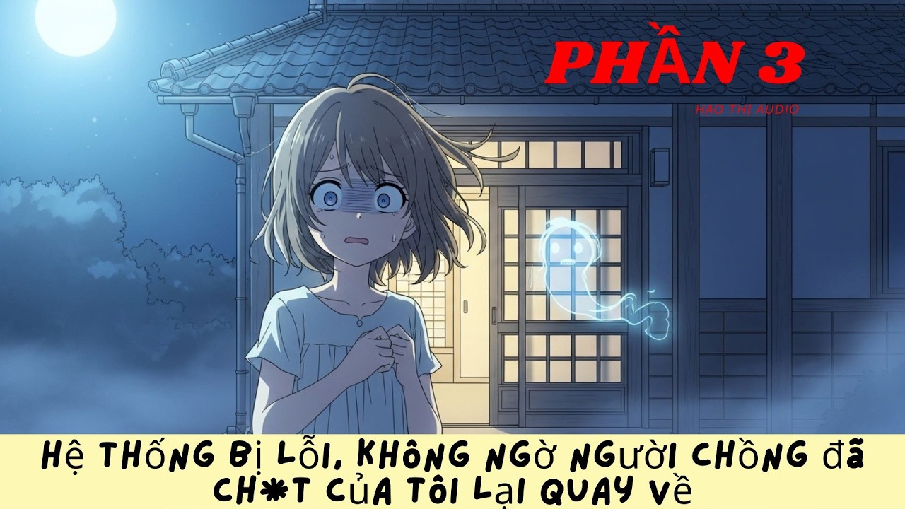 Phần 3 | Đêm mưa gõ cửa: Chồng đã c.h.ế.t quay lại rồi còn muốn gần gũi?! | Hạo Thị Audio