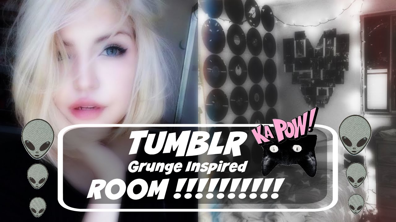 Tumblr Grunge Inspired Room Tour