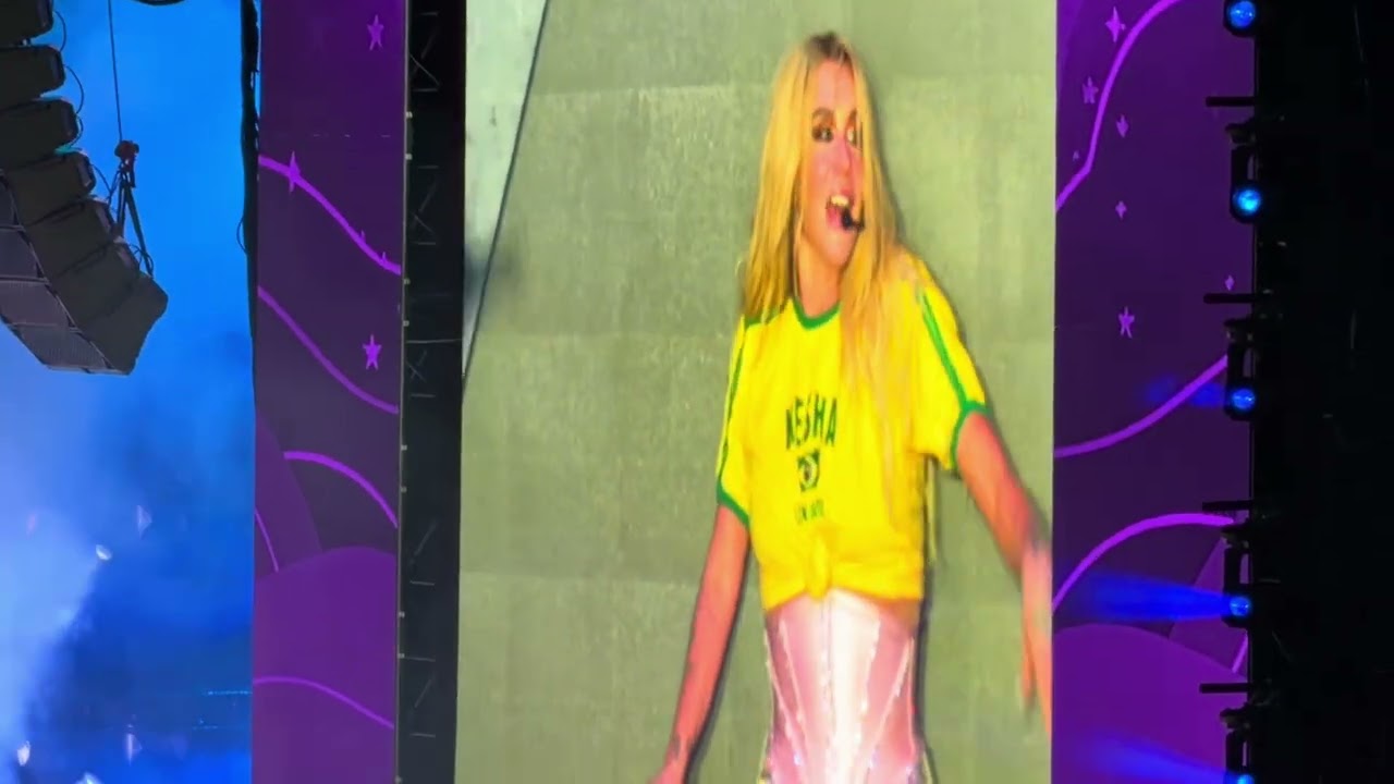 Die Young - Kesha Ao Vivo em São Paulo 24.01.2026