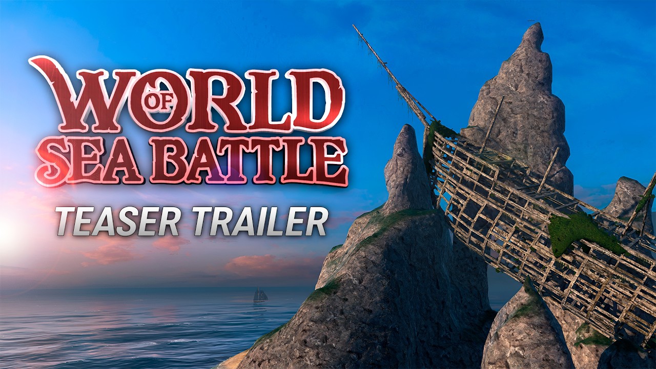 World of Sea Battle: New Horizon Teaser