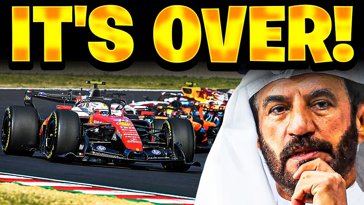 Formula 1 COLLAPSING After 2026 Rules DISASTER EXPOSED