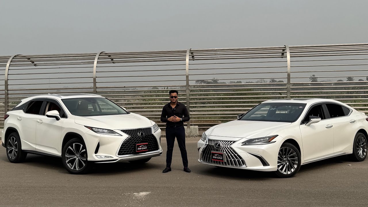 Sedan elegance vs SUV dominance – ES300h or RX300? 👑