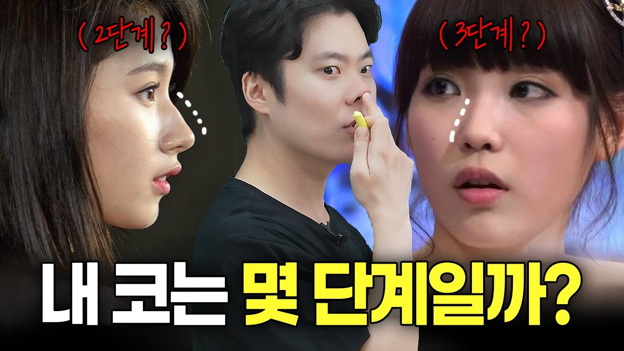 그 수술법으론 내 코가 변하지 않아요.. (코 유형별 성공 전략)