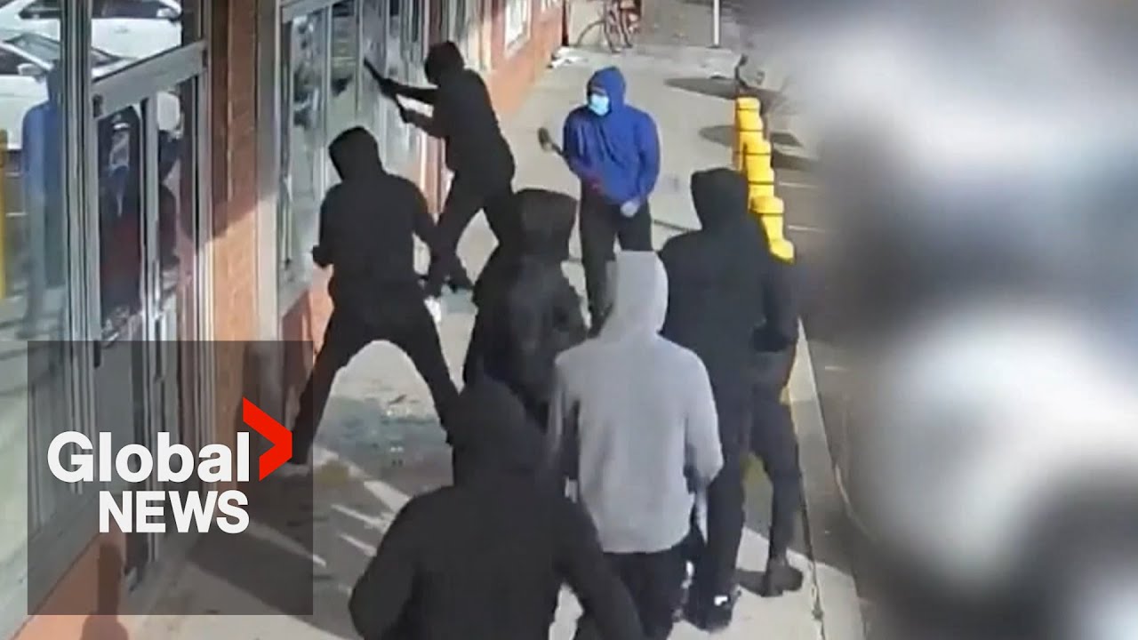 Ontario home invasion crime ring responsible for 