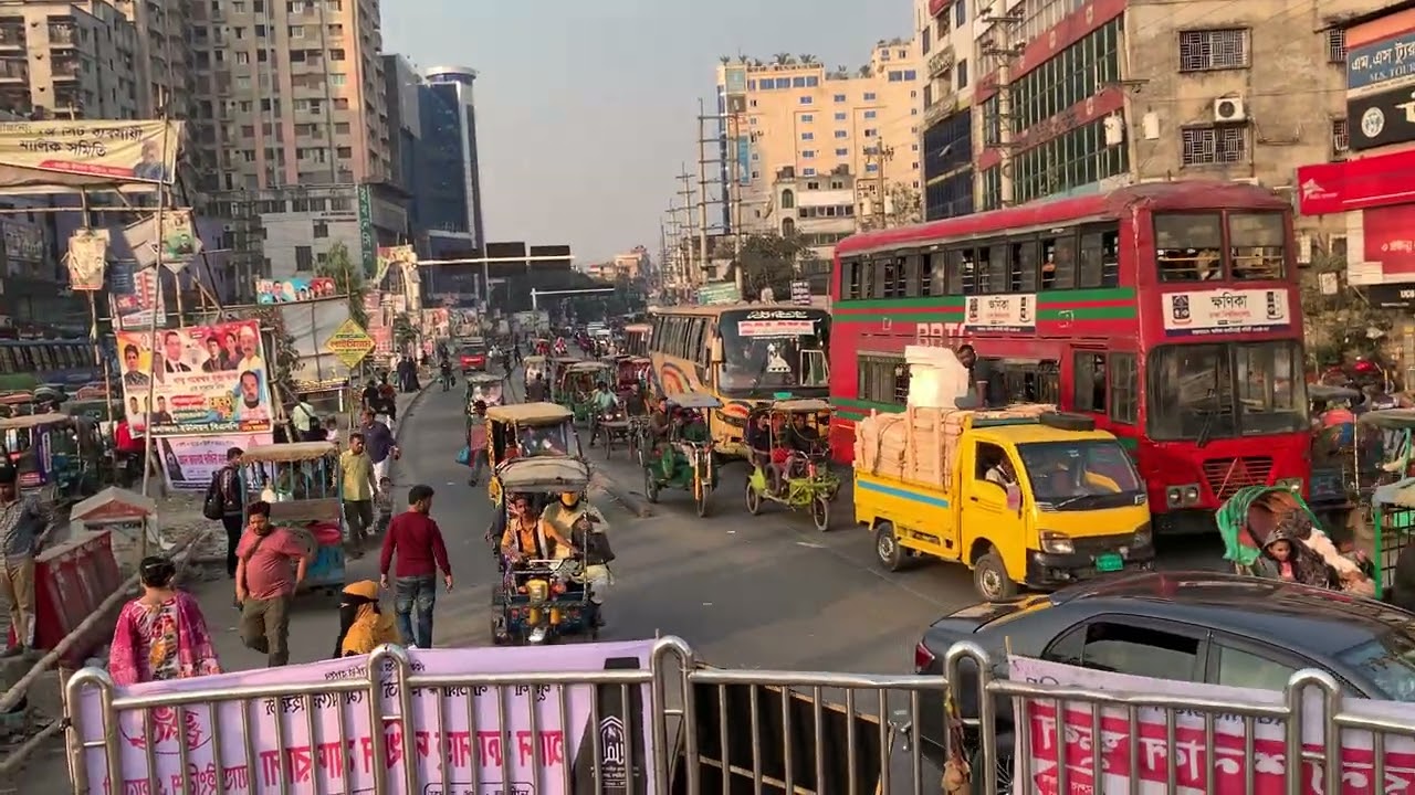 ঢাকার কেরানীগঞ্জ কদমতলী দিয়ে বিভিন্ন জেলার 🚍গাড়ি চলাচল করে 😱এখান থেকেই জ্যাম শুরু হয় 😭 #vairalvideo 