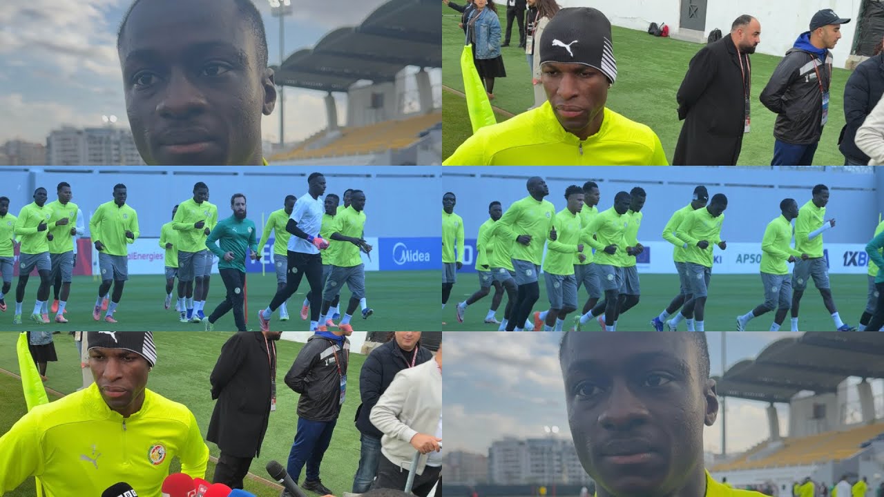 🛑CAN 2025 : 1/2 Finale  Senegal Vs Egypte Nicolas Jackson  Habib diarra s’expriment …