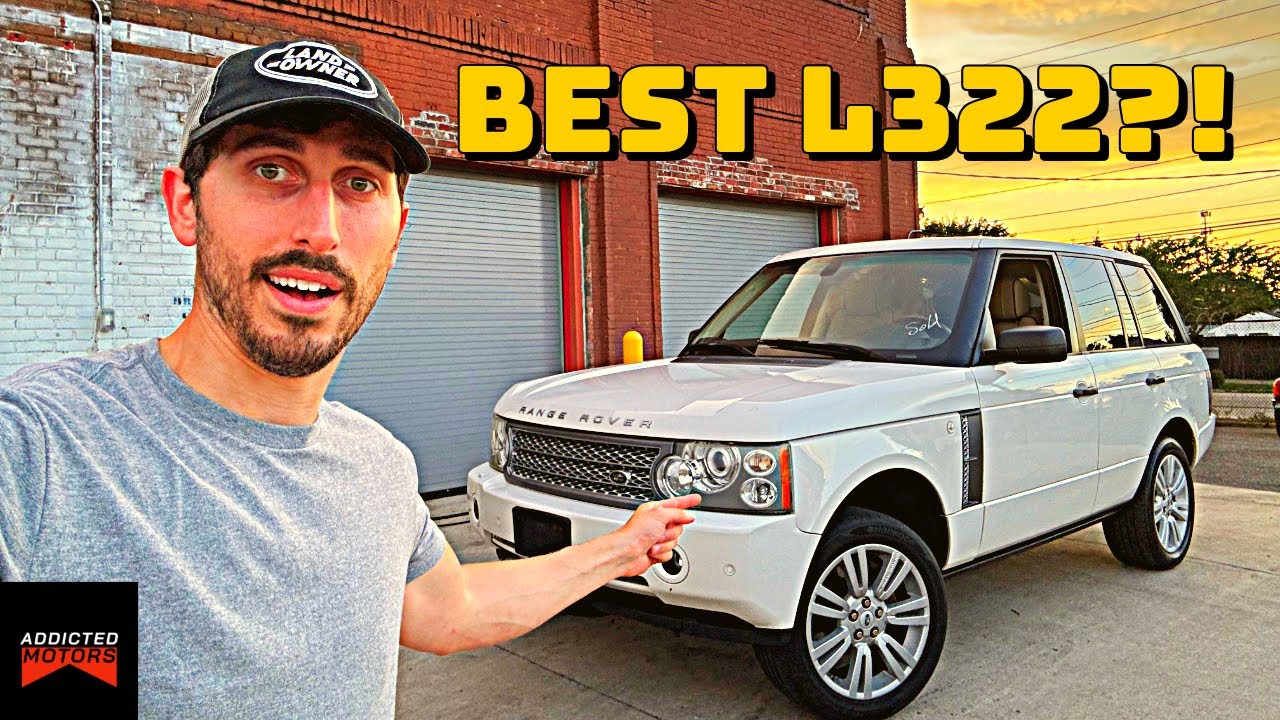 We Bought The HOLY GRAIL Of Range Rover L322's At Auction - Is It totaled, Or Did We Score??