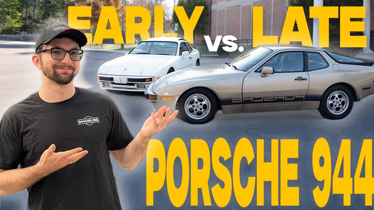 Ранний или поздний Porsche 944 &mdash; какой из них лучше купить?
