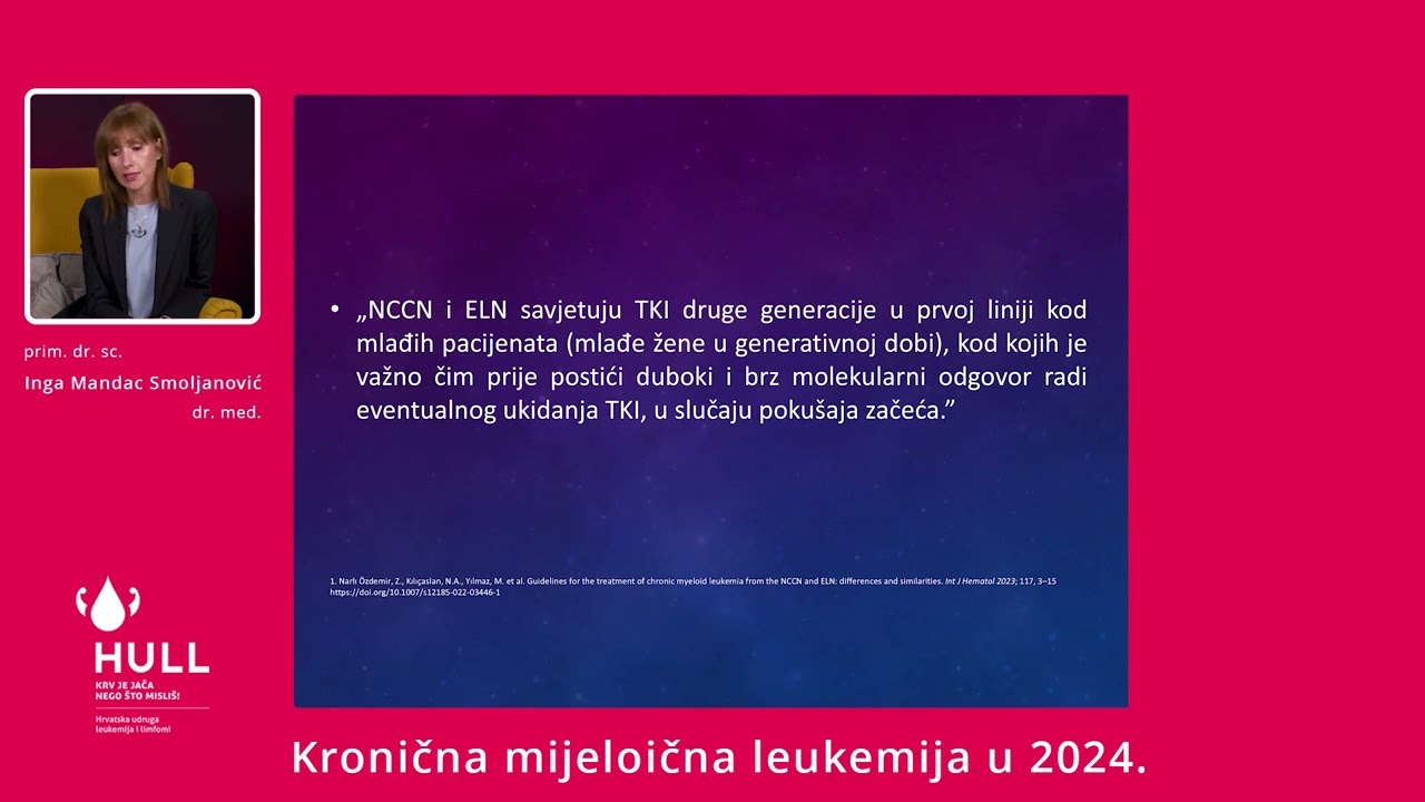 HULL - KRONIČNA MIJELOIČNA LEUKEMIJA (KML) U 2024.- SVJETSKI DAN KML-A (WORLD CML DAY)