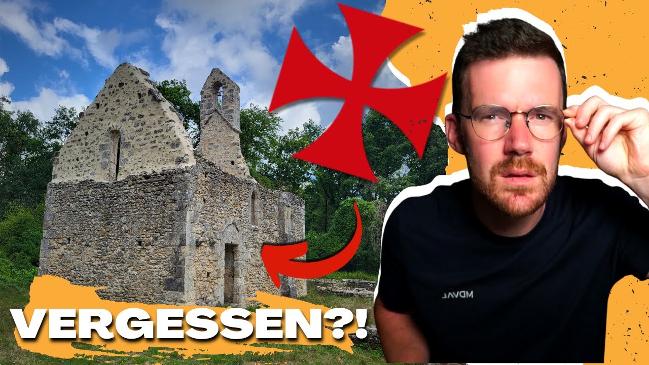 Vandalismus und Zerstörung? Die unbekannte Templerkapelle in Fourches, Fankreich