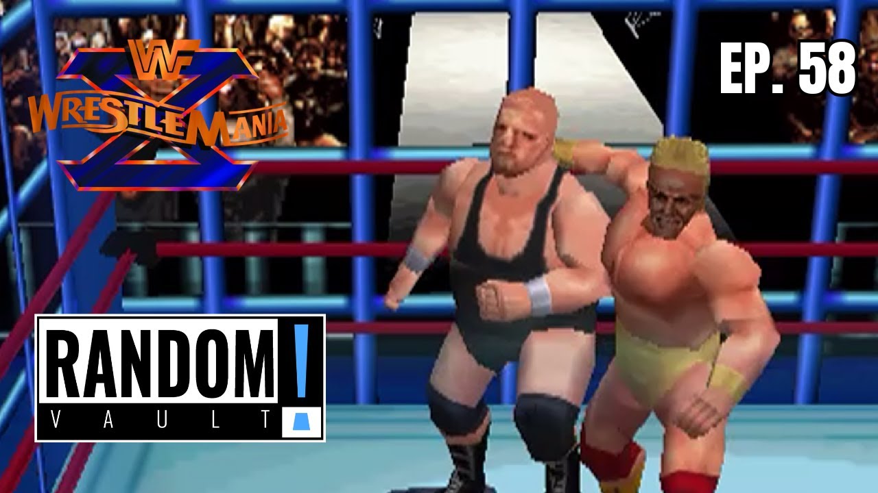 Hulk Hogan vs. King Kong Bundy - Steel Cage - WrestleMania II (Random Vault Ep. 58)