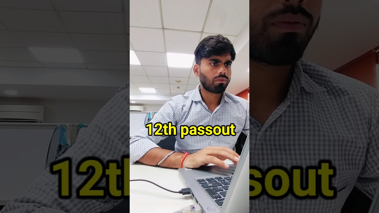 12th pass ki hiring in delhi location 😃 | #shorts #ytshorts #delhi #job #minivlog